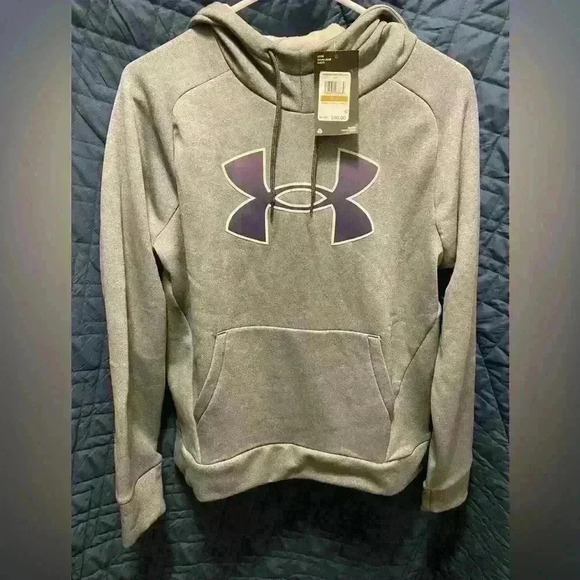 NWT Under Armour Fleece Hoodie - Picture 1 of 3